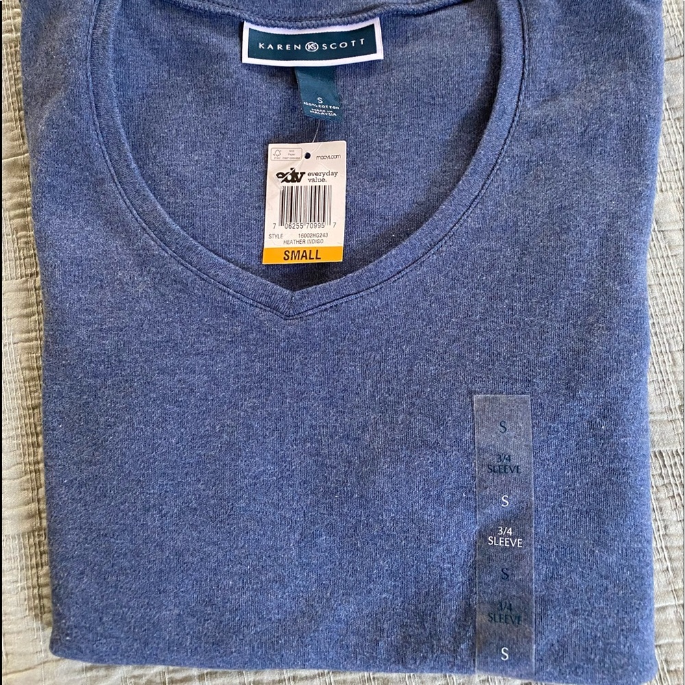 2 for 20 🔥Casual Karen Scott  Blouse